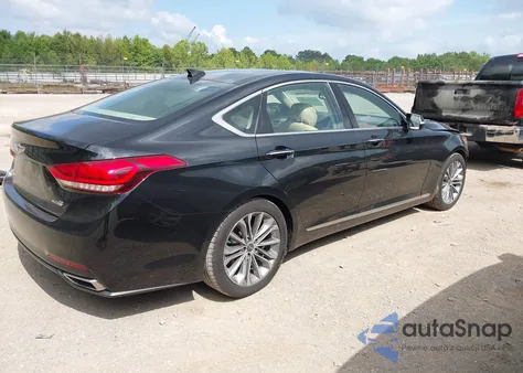 2016 Hyundai Genesis 3.8 z USA, uszkodzony, nr VIN KMHGN4JE4GU135157